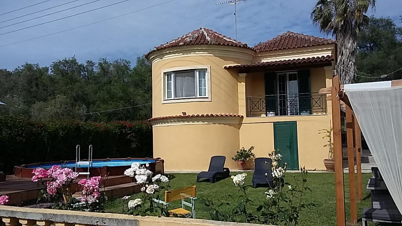 Eleas Gi Villa Vitalades Exterior photo